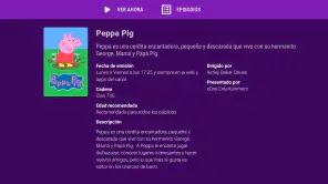Clan RTVE Android TV screenshot