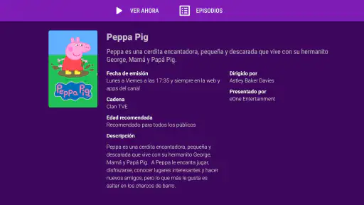 Clan RTVE Android TV 6