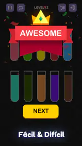 Clasificación de Agua screenshot