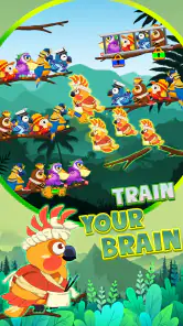 Ordenar Pájaros 2 Rompecabezas screenshot