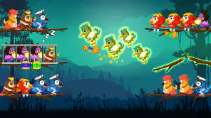 Ordenar Pájaros 2 Rompecabezas screenshot