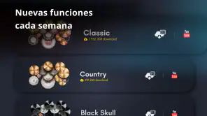 Classic Drum: batería screenshot