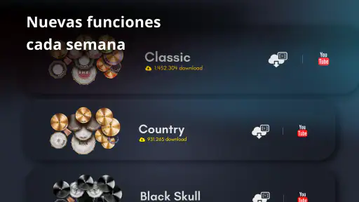Classic Drum: batería 4
