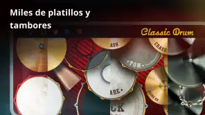 Classic Drum: batería screenshot