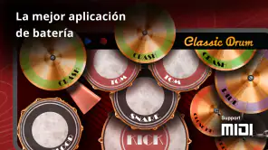 Classic Drum: batería screenshot