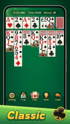 Classic Solitaire: Regal Card 1