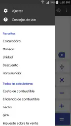 ClevCalc - Calculadora 1