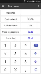 ClevCalc - Calculadora 5