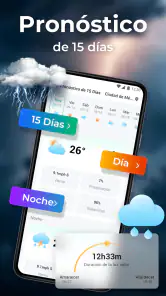 Clima Local: En vivo, por hora screenshot