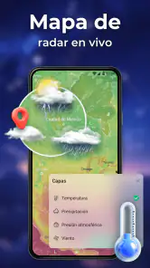 Clima Local: En vivo, por hora screenshot