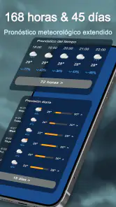 Clima local - Tiempo & Radar screenshot