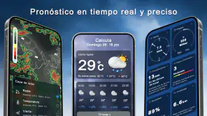 Clima local - Tiempo & Radar screenshot