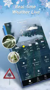 Clima local - Widget screenshot