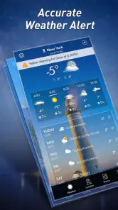 Clima local - Widget screenshot
