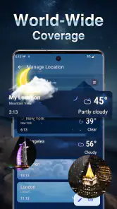 Clima: pronóstico del tiempo screenshot
