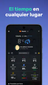 Clima: Tiempo, Radar y Alertas screenshot