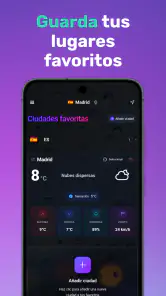 Clima: Tiempo, Radar y Alertas screenshot