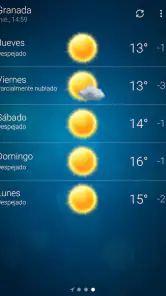 Clima - Weather screenshot