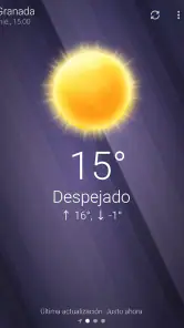 Clima - Weather screenshot