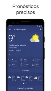 Clime: Radar del Tiempo screenshot