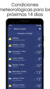 Clime: Radar del Tiempo screenshot