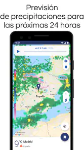 Clime: Radar del Tiempo screenshot