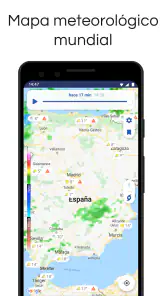 Clime: Radar del Tiempo screenshot