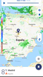 Clime: Radar del Tiempo 8