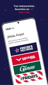 Club·by - Foster's Hollywood screenshot