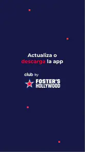 Club·by - Foster's Hollywood screenshot