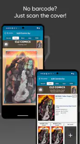 CLZ Comics - para tus cómics screenshot