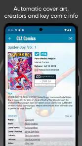 CLZ Comics - para tus cómics screenshot