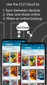 CLZ Comics - para tus cómics screenshot