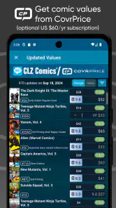 CLZ Comics - para tus cómics screenshot