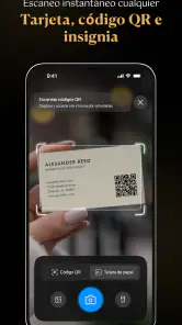 CM: Digital Business Card screenshot