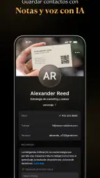 CM: Digital Business Card 3