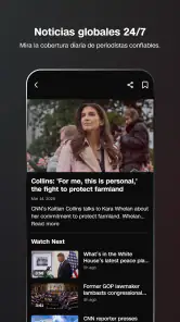 CNN: Noticias de última hora screenshot