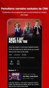 CNN: Noticias de última hora screenshot