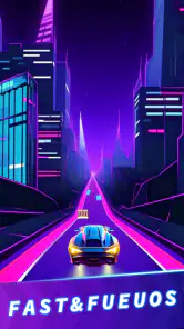 coche carreras: juego música screenshot