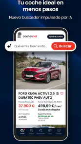Coches.net - Coches de Ocasión screenshot