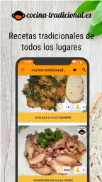 Cocina tradicional (Recetas ca 1