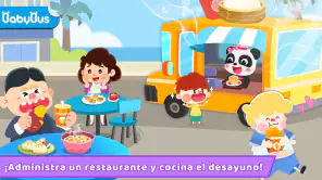 Cocinando el desayuno screenshot
