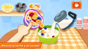 Cocinando el desayuno screenshot