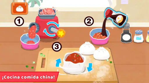 Cocinando el desayuno 4