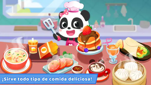 Cocinando el desayuno 5