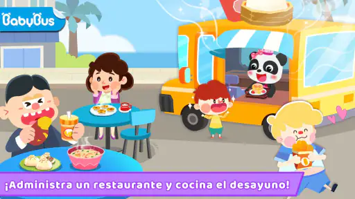 Cocinando el desayuno 6