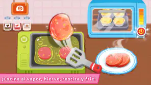 Cocinando el desayuno screenshot