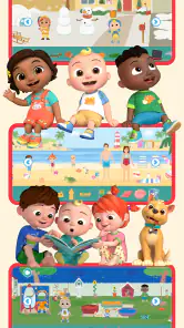 CoComelon: Juegos educativos screenshot