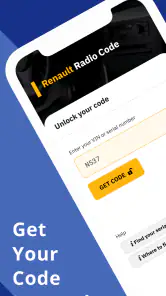 Código Radio: Renault screenshot