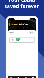 Código Radio: Renault 4